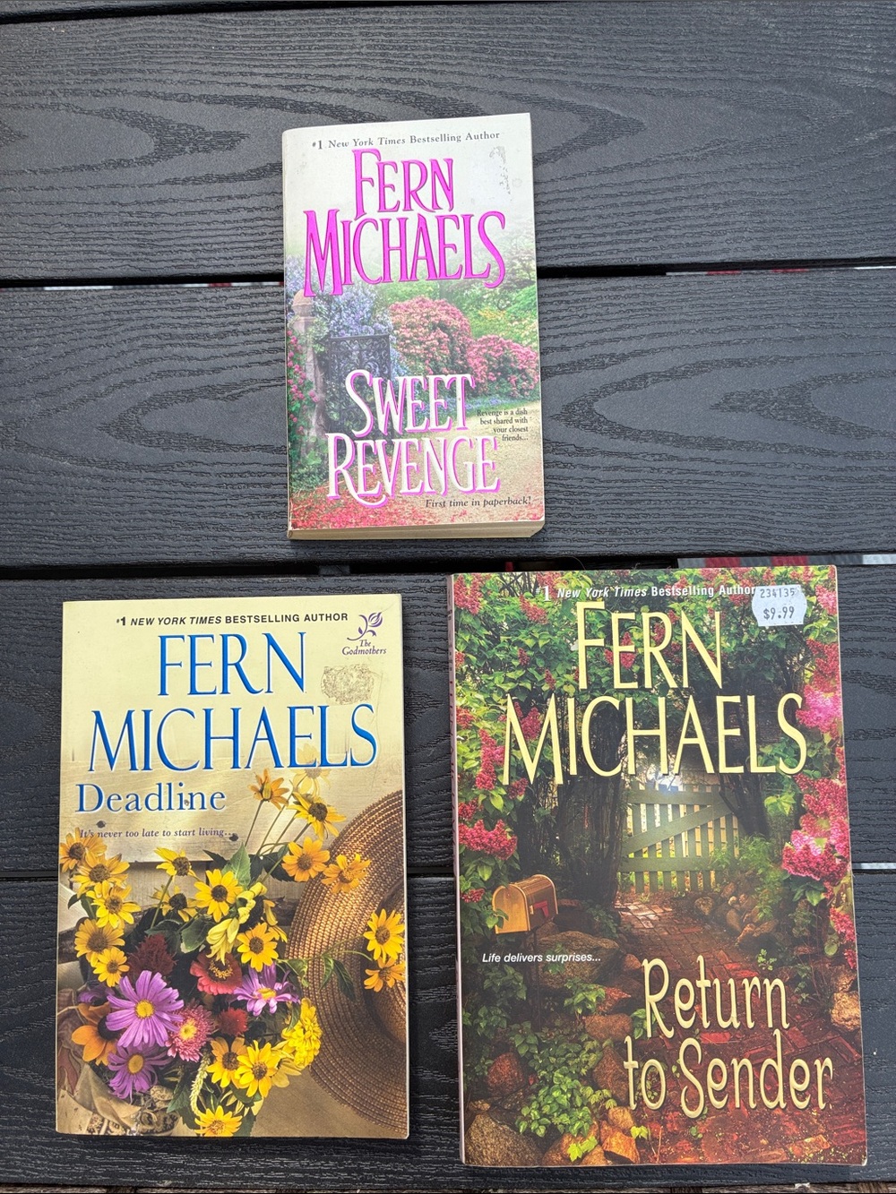 3 Pack Fern Michaels Book Set